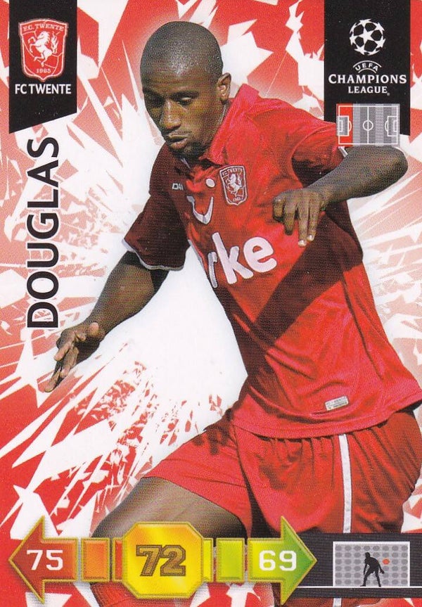 Douglas - FC Twente Enschede - Panini Champions League 2010 - Basis Karte - Nr. 327