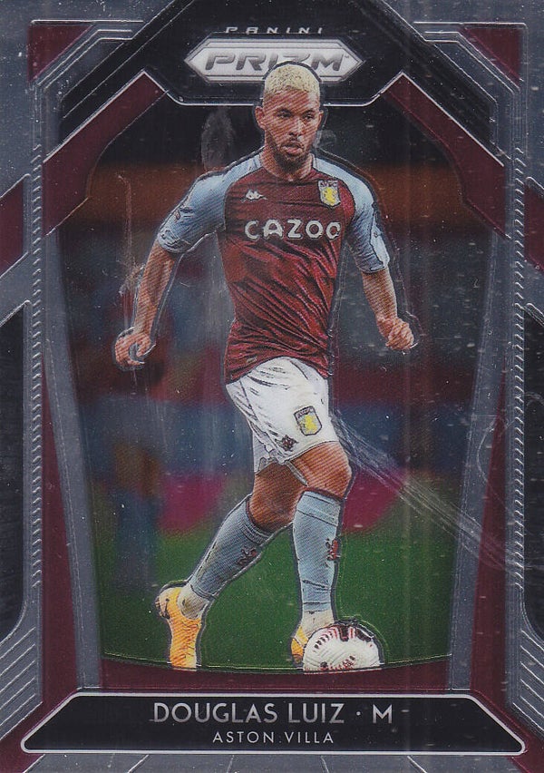 Douglas Luiz / Aston Villa / Panini Prizm Premier League 2020 / Basis Karte / Nr.280