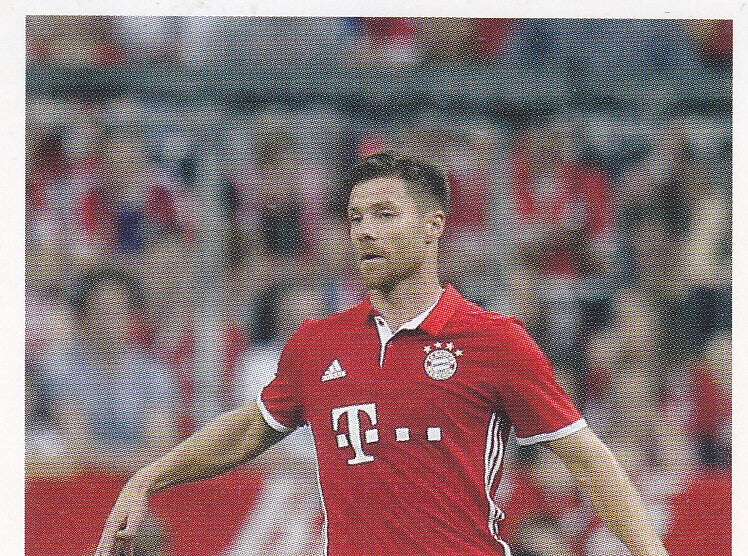Xabi Alonso / FC Bayern München / Panini FCB Collection 2016 / Bild 1 / Nr. 111