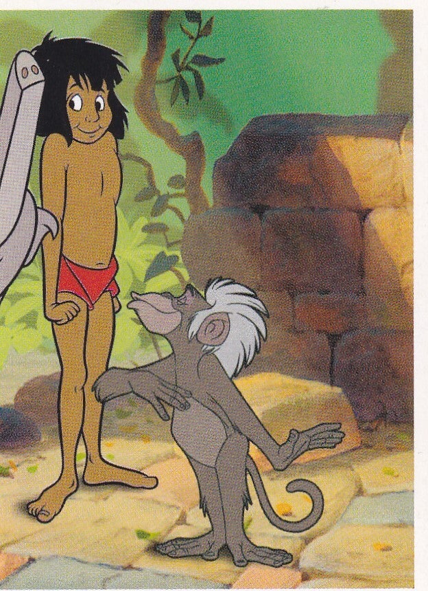 Dschungelbuch / Panini Weihnachten mit Guten Disney Freunden / Teilbild 2 / Nr. 150