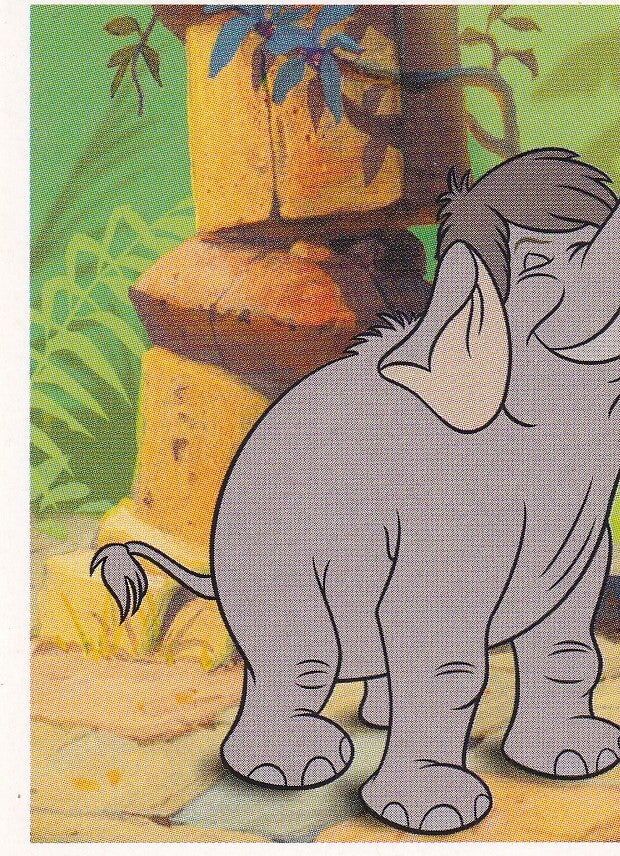 Dschungelbuch / Panini Weihnachten mit Guten Disney Freunden / Teilbild / Nr. 149