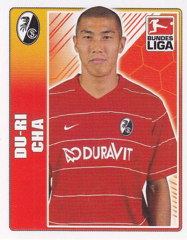 Du-Ri Cha / SC Freiburg / Topps Bundesliga 2009 / Basis Bild / Nr. 118