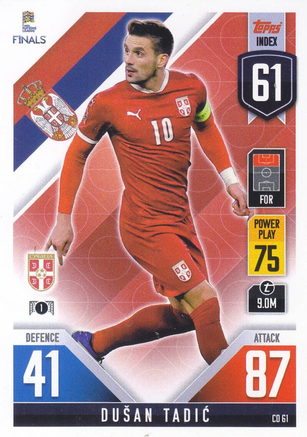 Dusan Tadic CD 61