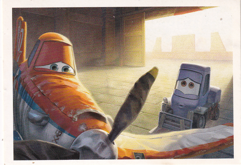 Dusty - Panini Weihnachten mit Guten Disney Freunden - Serie Planes - Nr. 79