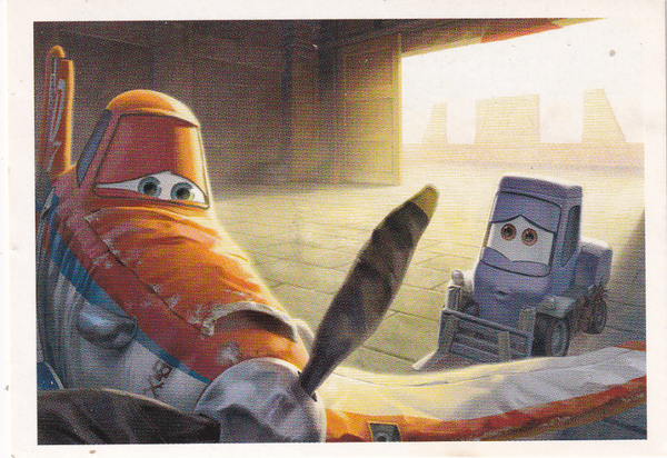 Dusty - Panini Weihnachten mit Guten Disney Freunden - Serie Planes - Nr. 79