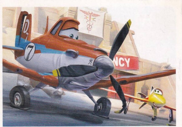 Dusty zertört / Panini Weihnchten mit Guten Disney Freunden / Nr. 78