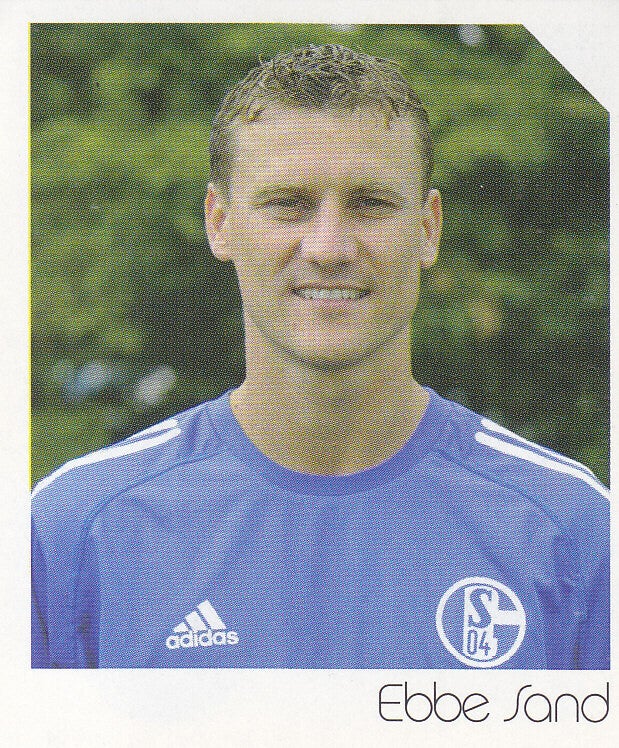 Ebbe Sand / FC Schalke 04 / Panini Bundesliga 2003 / Basis Bild / Nr. 188
