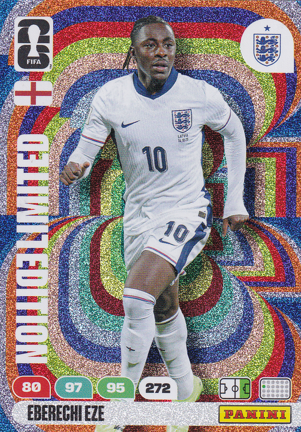 Eberechi Eze - England - Panini WM 2026 - Limited Edition - Nr. LE-EE