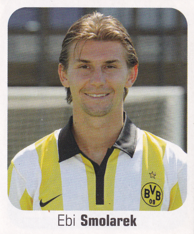 Ebi Smolarek - Borussia Dortmund - Panini Bundesliga 2006 - Nr. 192