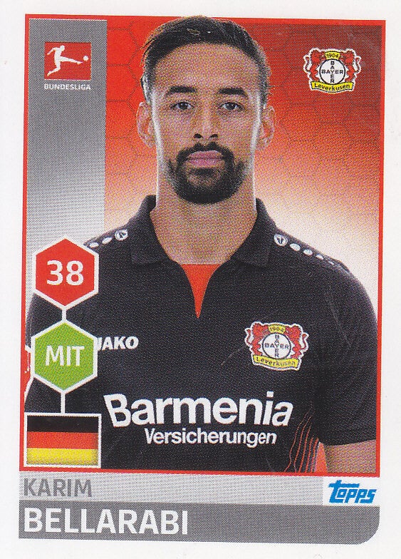 Karim Bellarabi Bayer Leverkusen Basis Bild Nr.179