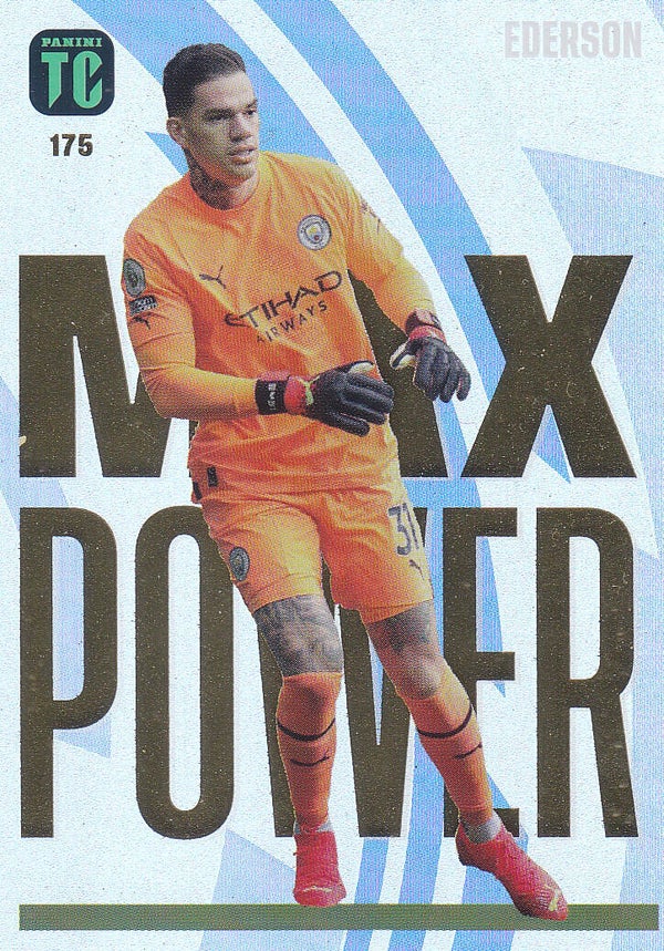 Ederson / Manchester City / Panini Top Class 2023 / MAX Power / Nr. 175