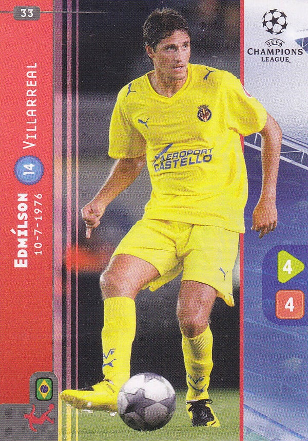 Edmilson Villareal C.F: Basis Karte Nr.33