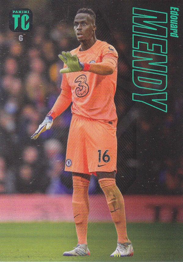 Edouard Mendy / FC Chelsea / Panini Top Class 2023 / Team Mate / Nr.6
