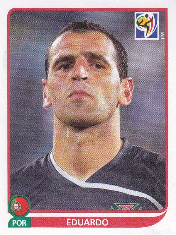Eduardo / Portugal / Panini WM 2010 Basis Bild / Nr.545
