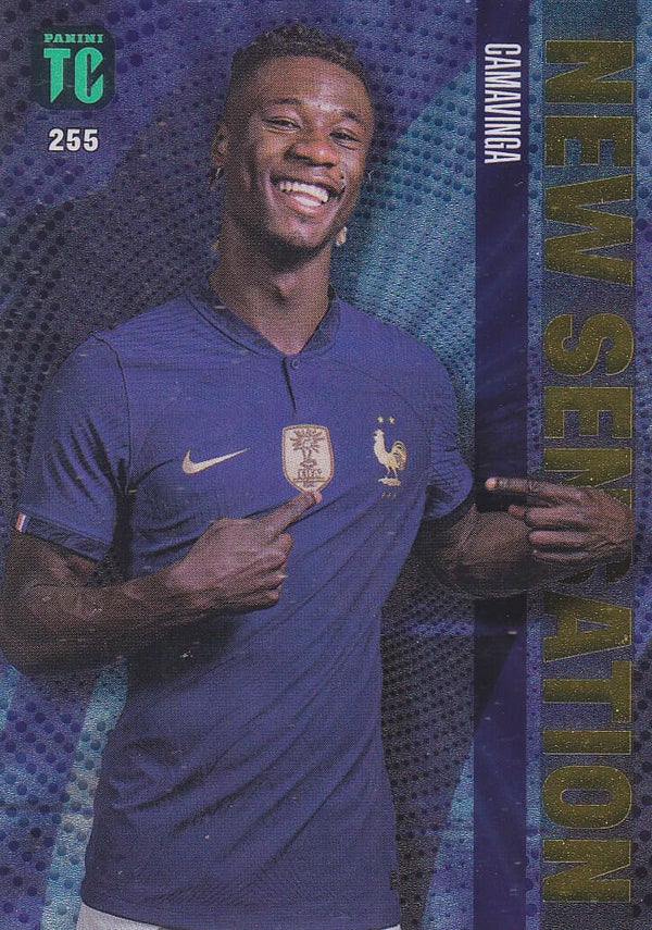 Eduardo Camavinga Frankreich New Sensation