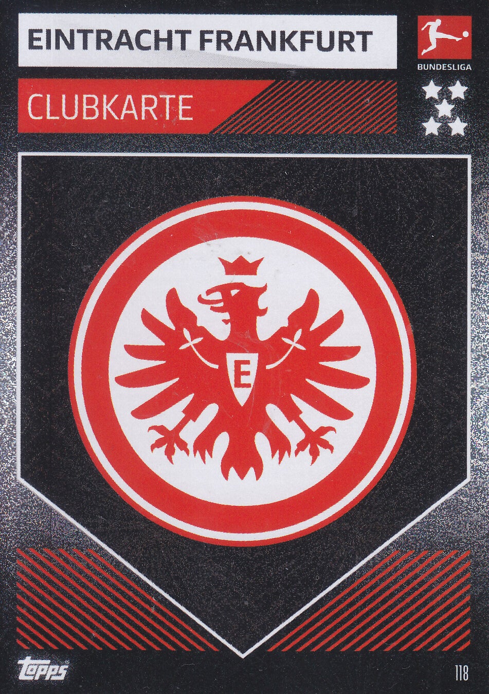 Eintracht Frankfurt Vereinslogo 2019 Nr.118