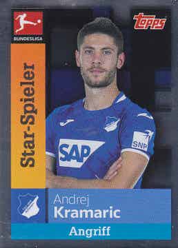 Andrej Kramaric / TSG Hoffenheim / Topps Bundesliga 2019 / Star-Spieler / Nr. 135