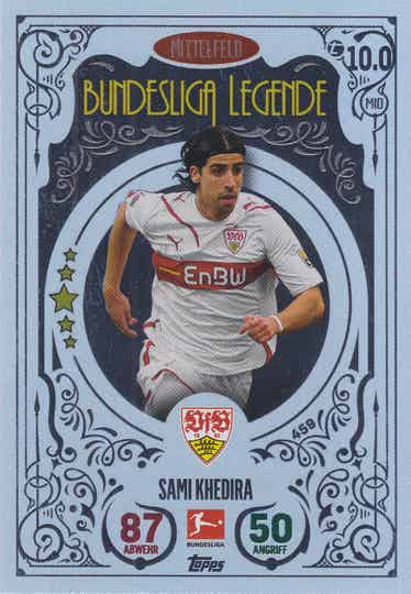 Sami Khedira VFB Stuttgart Legende Nr.459