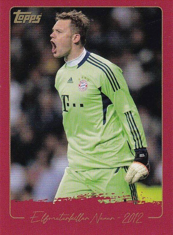 Manuel Neuer / FC Bayern München / Topps 125 Jahre FC Bayern / Elfmeterhalter 2012 / Nr. 11