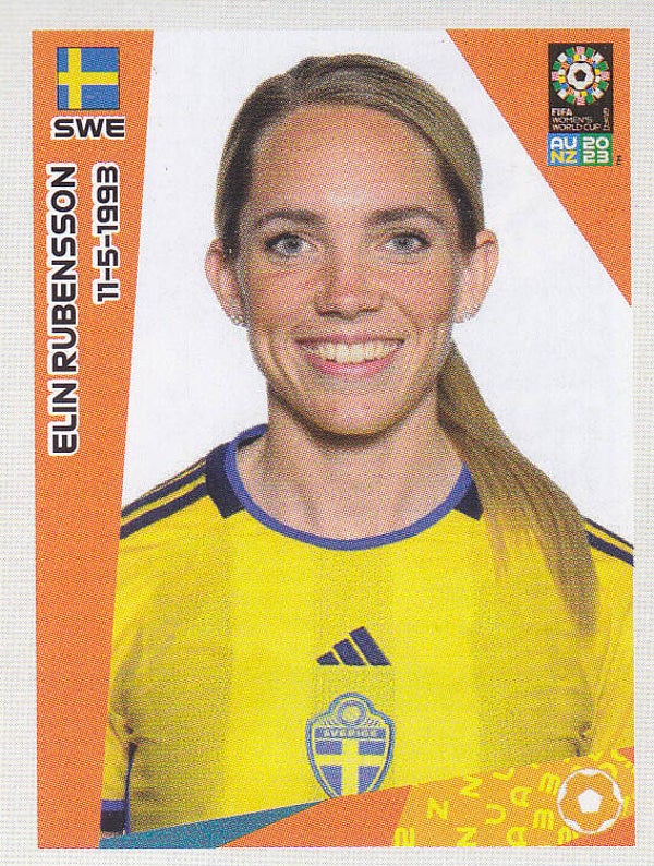 Elin Rubensson Schweden Basis Bild