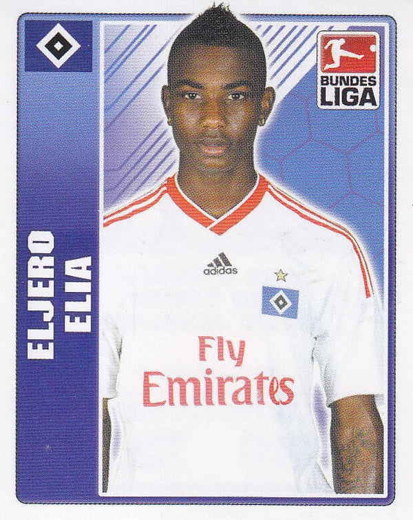Eljero Elia Hamburger SV Basis Bild Nr.147
