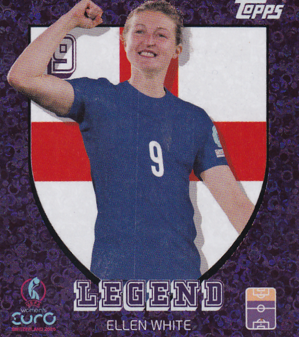 Ellen White - England - Topps Frauen EM 2025 - Legend - Nr. 304