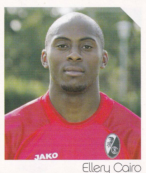 Ellery Cairo / SC Freiburg / Panini Bundesliga 2003 / Basis Bild / Nr. 159