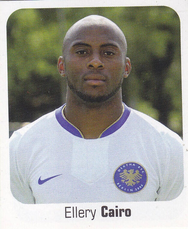 Ellery Cairo Hertha BSC Berlin Basis Bild