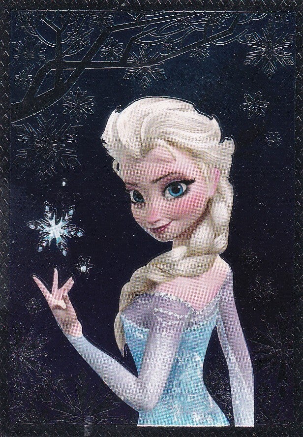 Elsa / Panini Weihnachten mit Guten Disney Freunden / Die Eiskönigin / Nr. 56