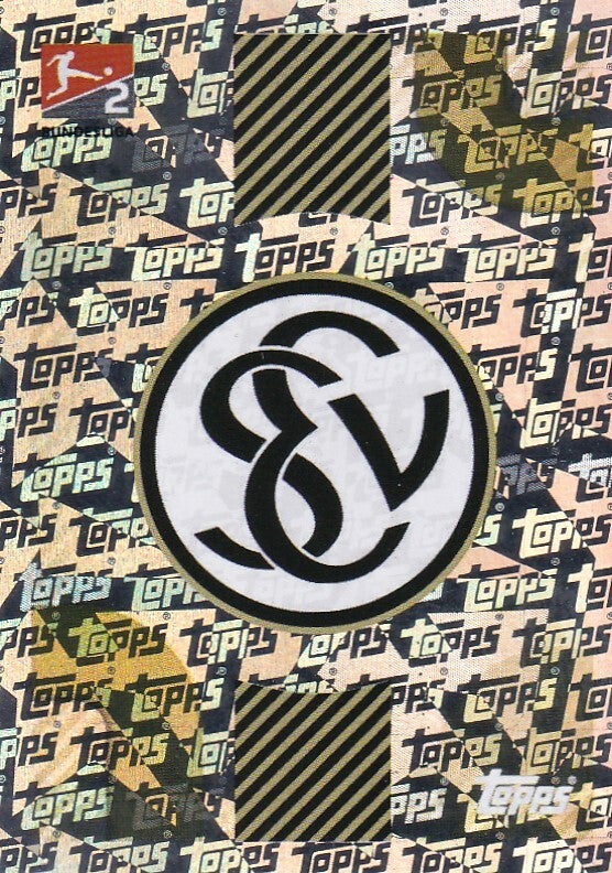 SV Elversberg - Topps Bundesliga 2024 - Vereinslogo Glitzer - Nr. 449