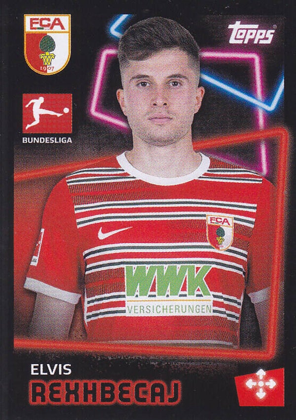 Elvis Rexhbecaj FC Augsburg Basis Bild Nr.34