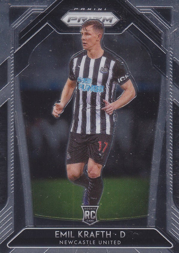 Emil Kraeft / Newcastle United /  Panini Prizm Premier League 2020 / Nr. 233