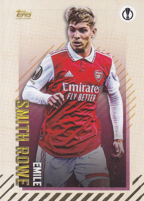 Emile Smith Rowe / Arsenal London / Topps Gold 2022 / Current Star / Nr. 29