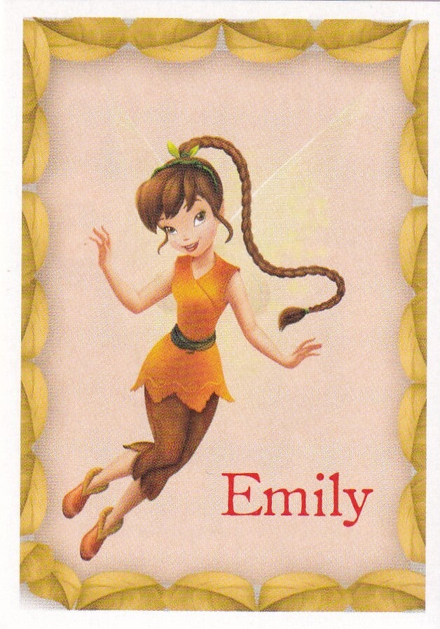 Emily - Panini Zauberhafte Weihnachten mit Disney - Fairies - Nr. 87