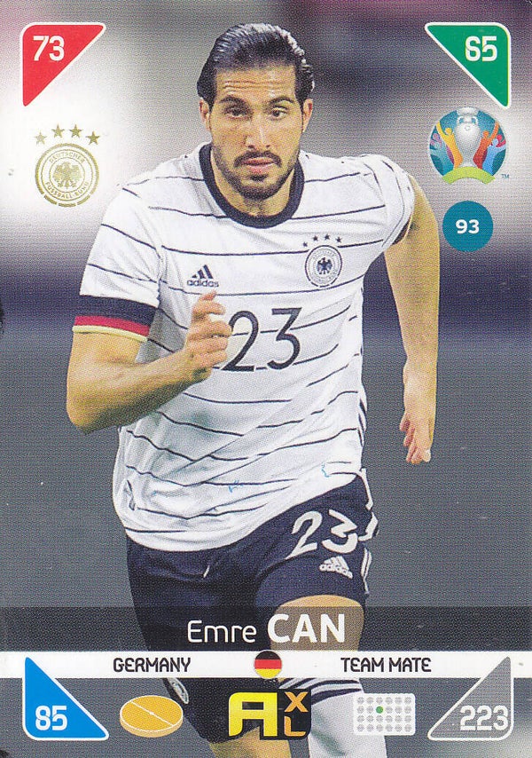 Emre Can Deutschland Team Mate Karte Nr.93