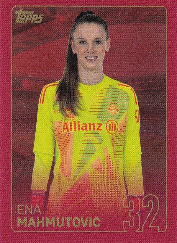 Ena Mahmutovic / FC Bayern München / Topps 125 Jahre FC Bayern / Nr. 203