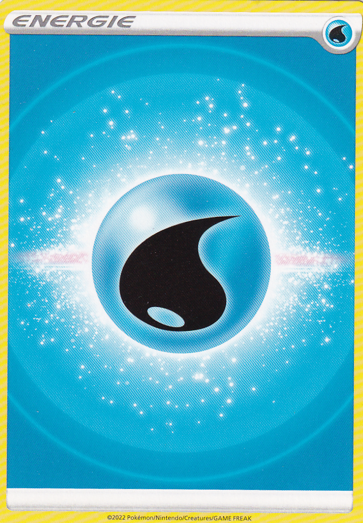 Energie Wasser - Pokemon - Silberne Sturmwinde 2022