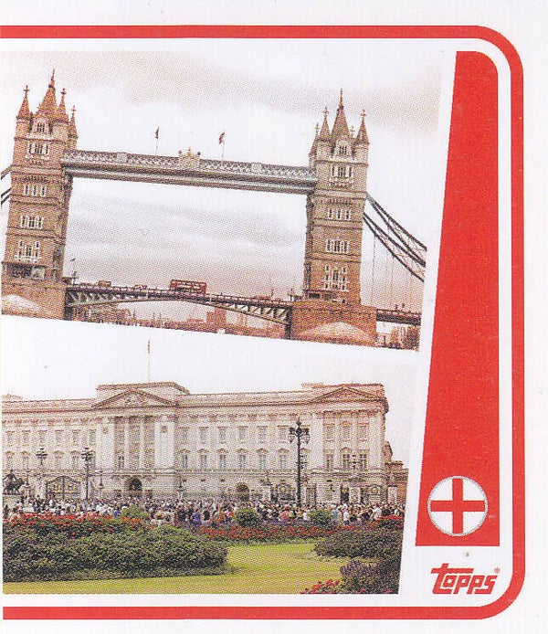 England / Topps EM 2024 / Gebäude 2 / Nr. ENG P2