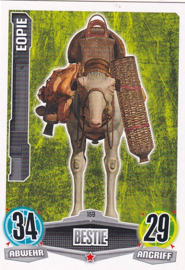 Eopie / Topps Star Wars Force Attax 2012 / Bestie / Kreatur / Nr. 159