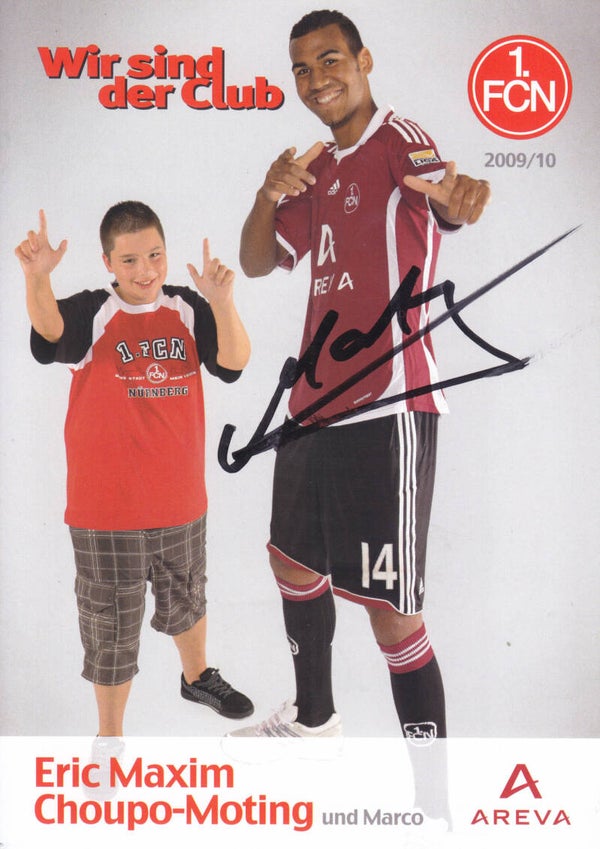 Eric Maxim Choupo-Moting 1.FC Nürnberg