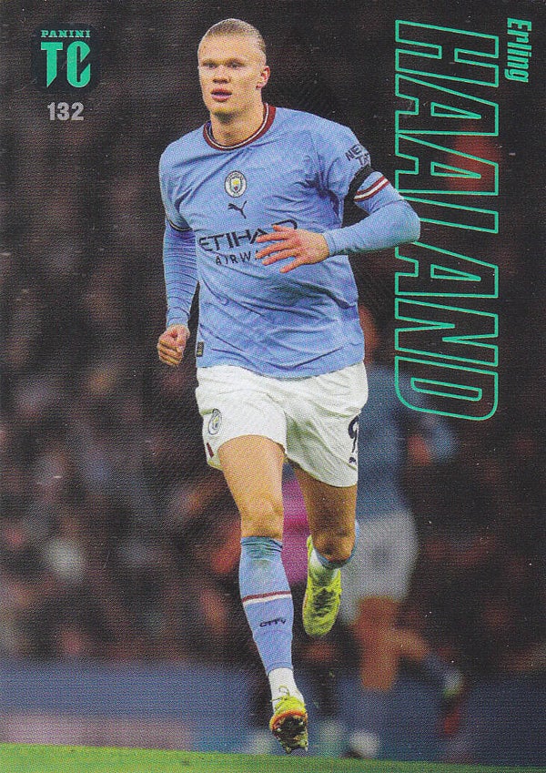 Erling Haaland Manchester City Basis Karte Nr.132