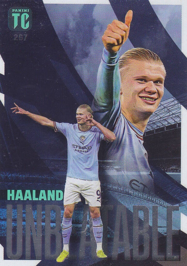 Erling Haaland Manchester City Unbeatable