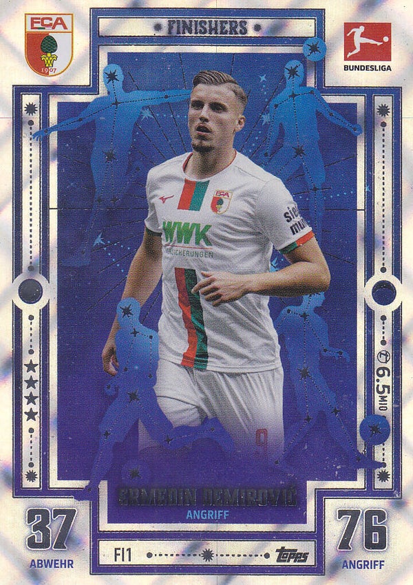 Ermedin Demirovic FC Augsburg Finishers Nr.F11