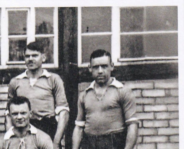 Die erste Meisterelf - Panini 125 Jahre 1.FC Nürnberg - Deutscher Meister 1920 - Nr. 74