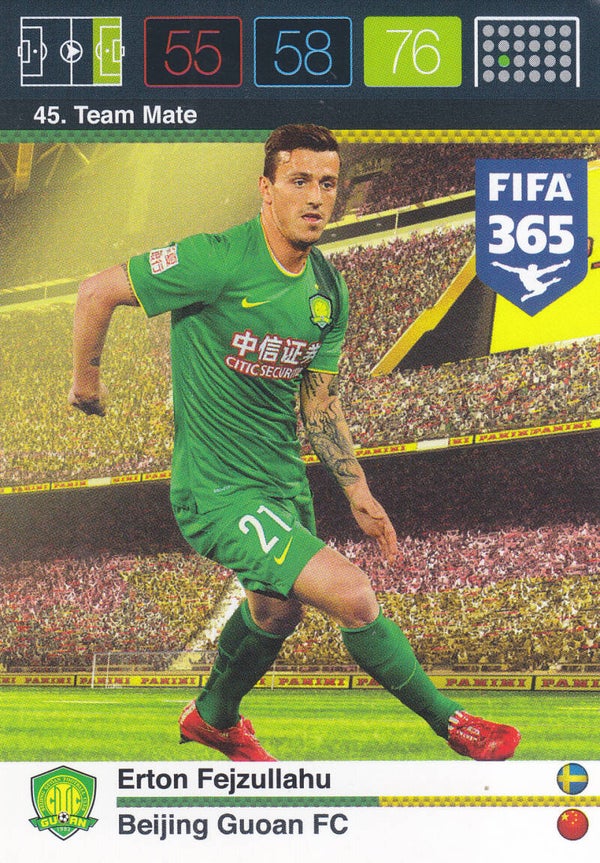 Nr.45 Erton Fejzullahu