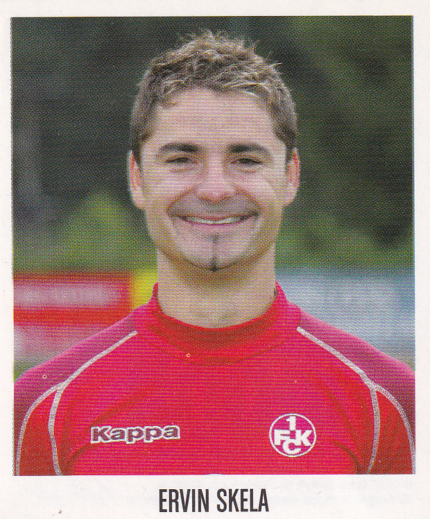 Ervin Skela - 1.FC Kaiserslautern - Panini Bundesliga 2005 - Basis Bild - Nr. 269