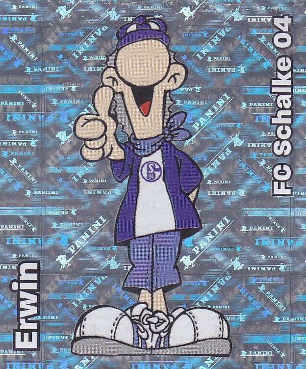 FC Schalke 04 / Panini Bundesliga 2008 / Maskottchen Erwin / Bild Nr.416