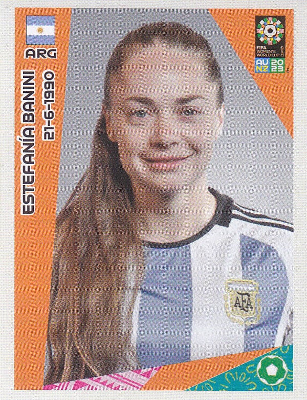 Estefania Banni Argentinien Basis Bild