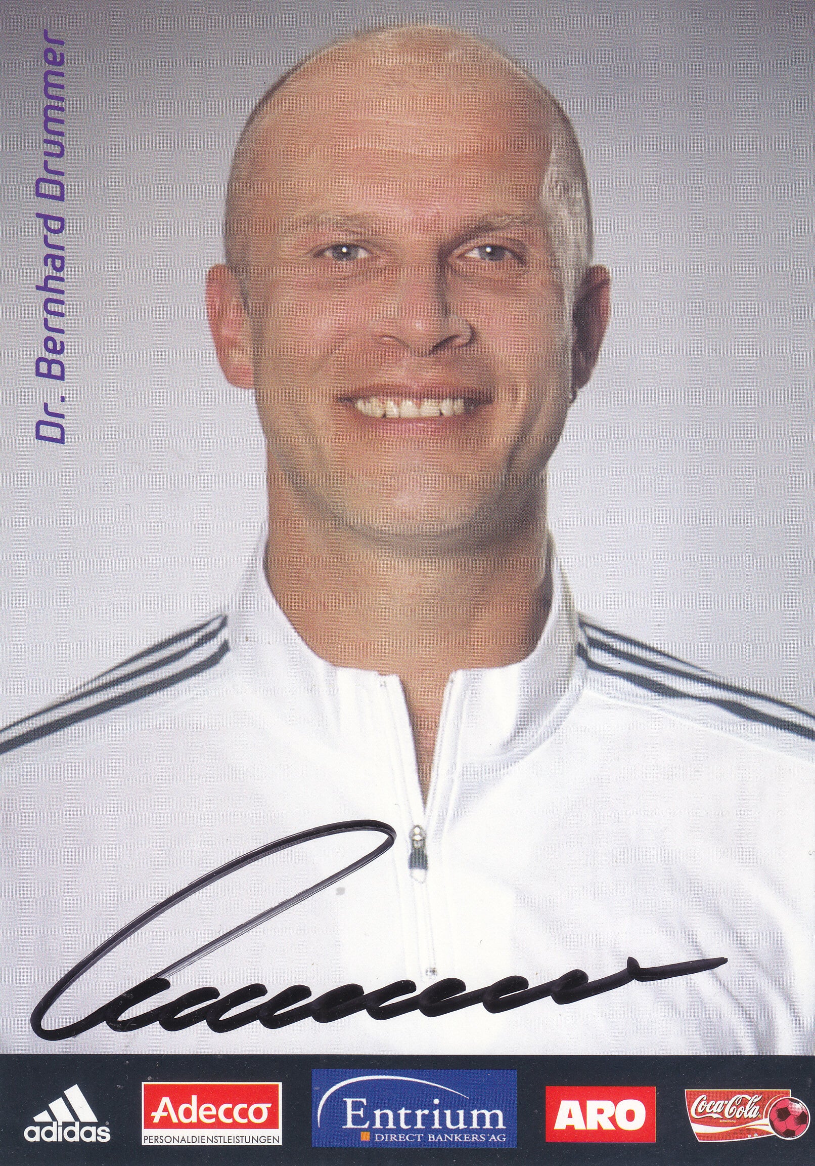 Dr. Bernhard Drummer 1.FC Nürnberg Vereinsarzt