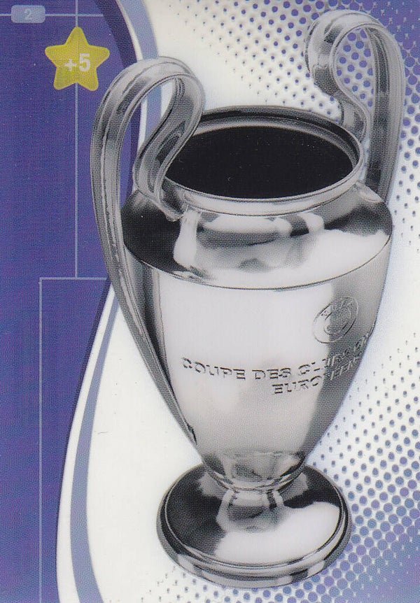 Europa Pokal Champions League Plastik Karte Henkelpott Nr.2